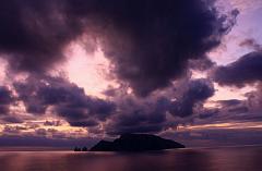 40-Capri,tra Termini e la Punta Campanella,15 novembre 2009